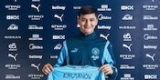 RESMI: Man City Rekrut Bek Muda Uzbekistan, Abdukodir Khusanov