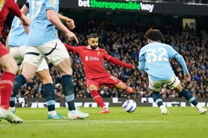 Man of the Match Manchester City vs Liverpool: Mohamed Salah