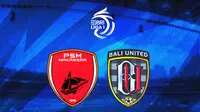 Link Live Streaming BRI Liga 1: PSM Makassar Vs Bali United
