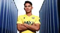 Marselino Ferdinan Cetak Gol Keren untuk Oxford United U-21, tapi Dapat Kartu Kuning