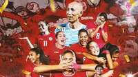 Naturalisasi Pemain Keturunan di Timnas Indonesia Putri, Tidak Masif dan Tidak Terlalu Mulus