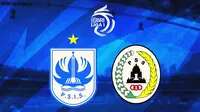 Link Live Streaming BRI Liga 1: PSIS Vs PSS