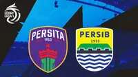 Sedang Berlangsung, Link Live Streaming Persita Vs Persib di BRI Liga 1