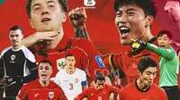 Siapkan Kopi dan Camilan, Ini Live Streaming Timnas Indonesia Vs China