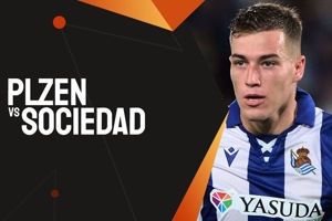 Link Live Streaming Viktoria Plzen vs Real Sociedad - Liga Europa