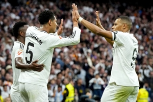 Hasil Real Madrid vs Osasuna: Skor 4-0