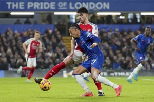 Catatan Menarik Chelsea vs Arsenal: The Blues Kembali ke Posisi Tiga Besar, The Gunners Masih Tanpa Kemenangan