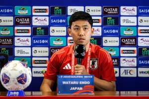 Jarang Main di Liverpool, Kapten Jepang Merasa Tidak Ngaruh untuk Lawan Timnas Indonesia, Tetap Pede Abis dan Berjuang Sekuat Tenaga