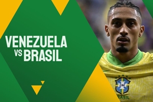 Link Live Streaming Venezuela vs Brasil - Kualifikasi Piala Dunia 2026