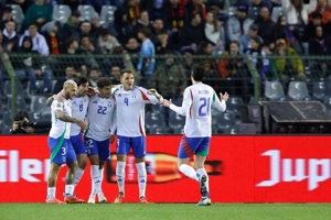 Hasil Belgia vs Italia: Skor 0-1