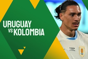 Link Live Streaming Uruguay vs Kolombia - Kualifikasi Piala Dunia 2026