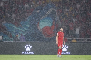 Koreografi La Grande Indonesia dan Ultras Garuda di Laga Vs Jepang Bakar Semangat Jay Idzes Dkk