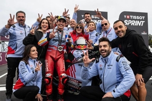 Marc Marquez Emosional Pamit ke Gresini: Tim dan Keluarga yang Sempurna untuk Terlahir Kembali