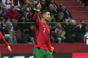 Ronaldo Pecahkan Rekor Baru di Level Internasional