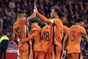 Hasil UEFA Nations League, Timnas Belanda vs Timnas Hungaria: Skor 4-0