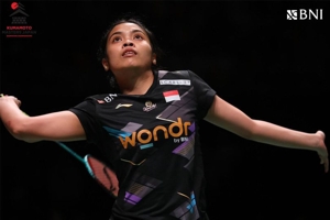 Gregoria Mariska Tunjung Rebut Runner-Up di Kumamoto Masters Japan 2024