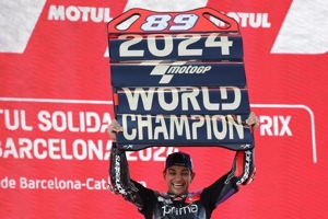 Nyaris Terpaksa Pensiun Dini, Kini Jorge Martin Jadi Juara MotoGP 2024: Saya Sempat Takut