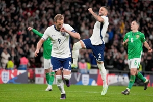 Hasil Inggris vs Republik Irlandia: Skor 5-0