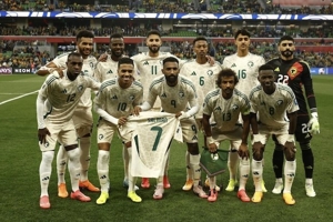 Performa Arab Saudi di Grup C