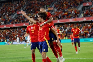 Hasil Spanyol vs Swiss: Skor 3-2