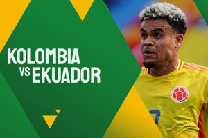 Prediksi Kolombia vs Ekuador 20 November 2024