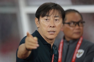 Indonesia vs Arab Saudi, Shin Tae-yong Ucapkan Terima Kasih Pada Pemain dan Suporter