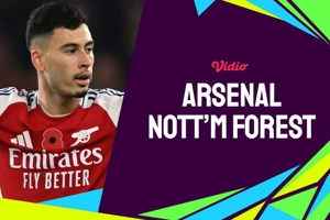 Prediksi Arsenal vs Nottingham Forest 23 November 2024