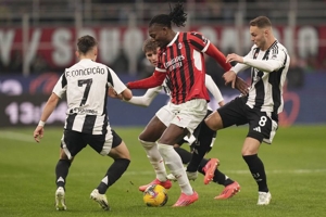 Rapor Pemain AC Milan vs Juventus, Duel Minim Peluang di San Siro yang Berakhir 0-0