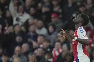 Man of the Match Arsenal vs Nottingham Forest: Bukayo Saka