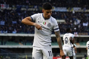 Man of the Match Hellas Verona vs Inter Milan: Joaquin Correa