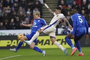 Rapor Pemain Chelsea saat Jinakkan Leicester: Enzo Fernandez 1 Gol dan 1 Assist