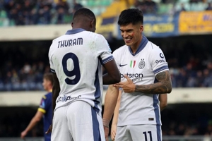 Hasil Hellas Verona vs Inter Milan: Skor 0-5