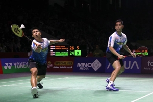 Tundukkan Tuan Rumah, Sabar/Reza Melaju ke Final China Masters 2024