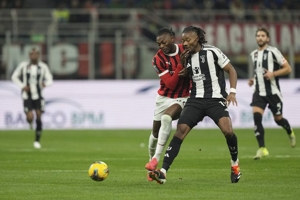 Man of the Match AC Milan vs Juventus: Khephren Thuram