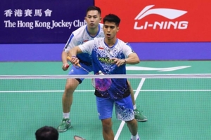 Hasil Final China Masters 2024: Kalah dari Wakil Korea Selatan, Sabar/Reza Harus Puas jadi Runner-Up