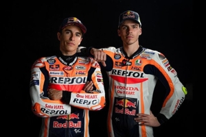 Marc Marquez dan Joan Mir