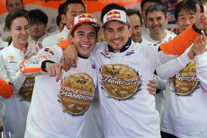 Marc Marquez dan Jorge Lorenzo