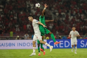 Sandy Walsh di Timnas Indonesia