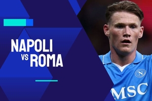 Link Live Streaming Napoli vs AS Roma - Serie A