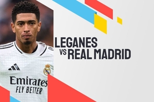 Link Live Streaming Leganes vs Real Madrid - La Liga