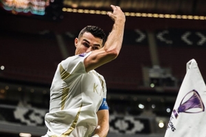 Hasil Liga Champions Asia: Brace Cristiano Ronaldo Bawa Al Nassr Kalahkan Al Gharafa 3-1