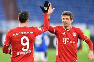 Assist untuk Lewandowski