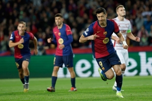 Hasil Barcelona vs Brest: Skor 3-0