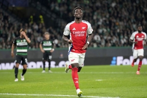 Rapor Pemain Arsenal saat Membabat Sporting 5-1: Solid dan Stabil di Semua Lini