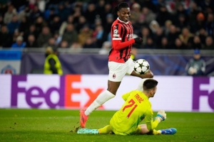 Man of the Match Slovan Bratislava vs AC Milan: Rafael Leao