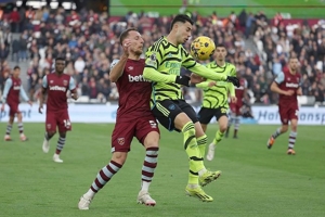 Head to Head West Ham vs Arsenal