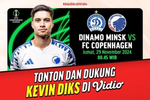 Live Streaming Liga Konferensi Dinamo Minsk vs Copenhagen Pekan Ini di Vidio