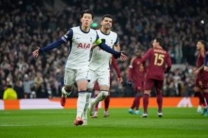 Hasil Tottenham vs AS Roma: Skor 2-2