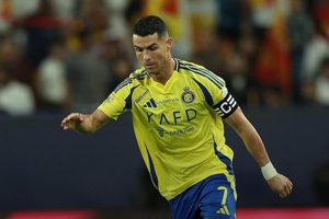 Cristiano Ronaldo Cetak Brace