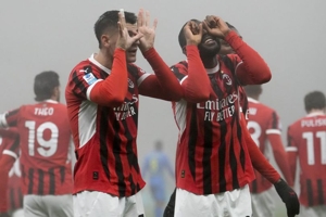 Hasil AC Milan vs Empoli: Skor 3-0